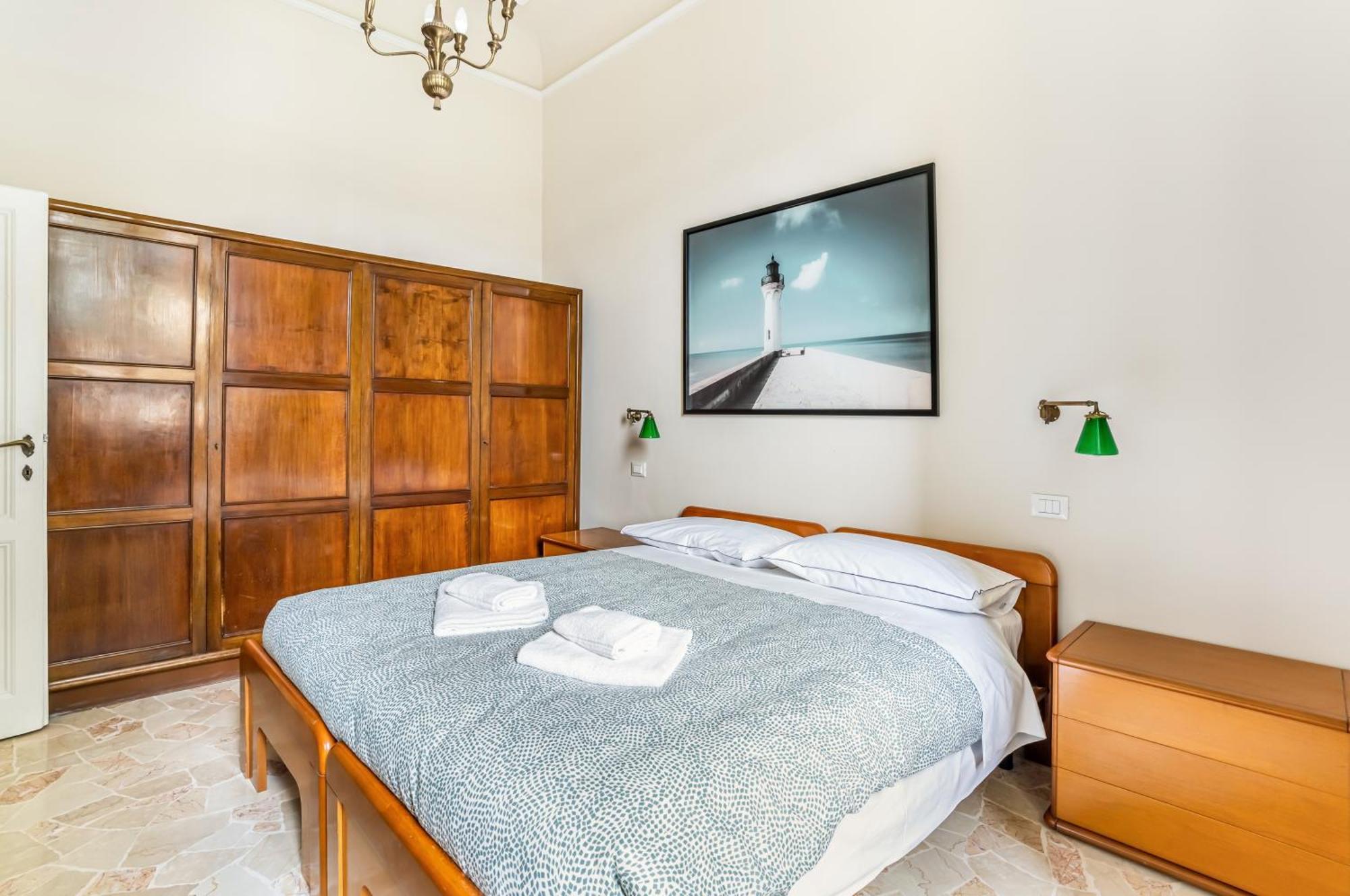 Bright Apartment With Private Garden And Balcony Firenze Kültér fotó