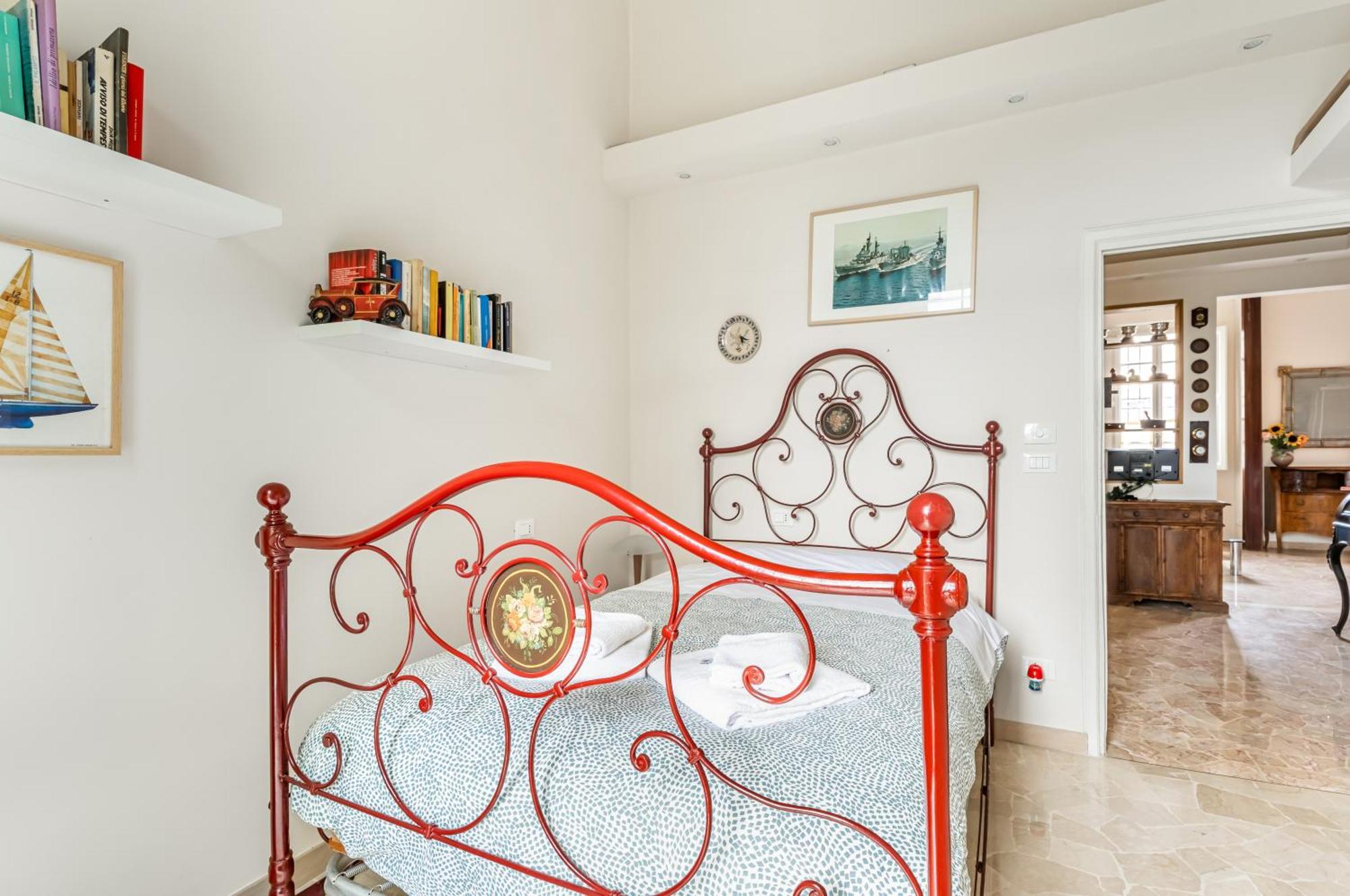 Bright Apartment With Private Garden And Balcony Firenze Kültér fotó