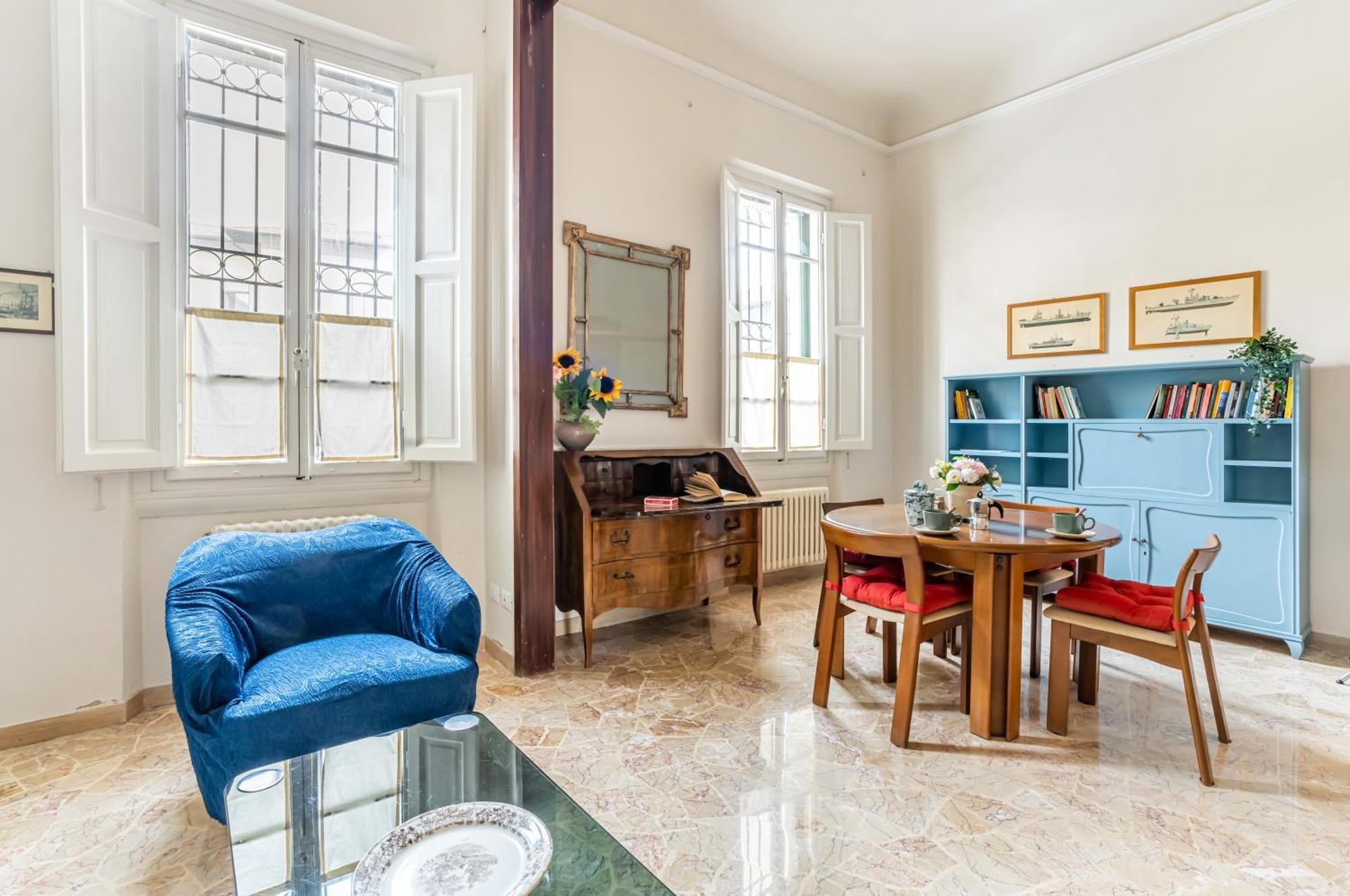 Bright Apartment With Private Garden And Balcony Firenze Kültér fotó