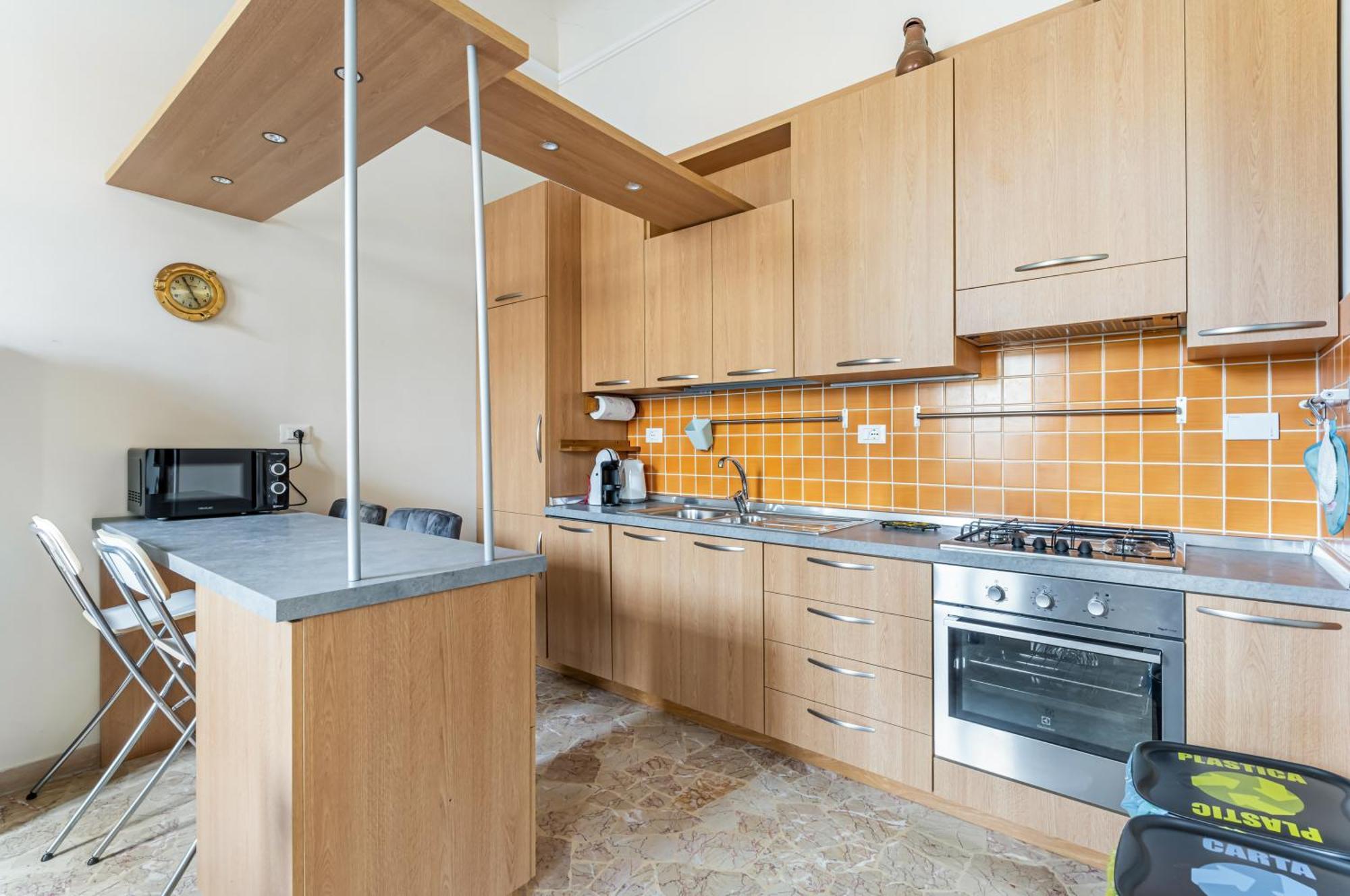 Bright Apartment With Private Garden And Balcony Firenze Kültér fotó
