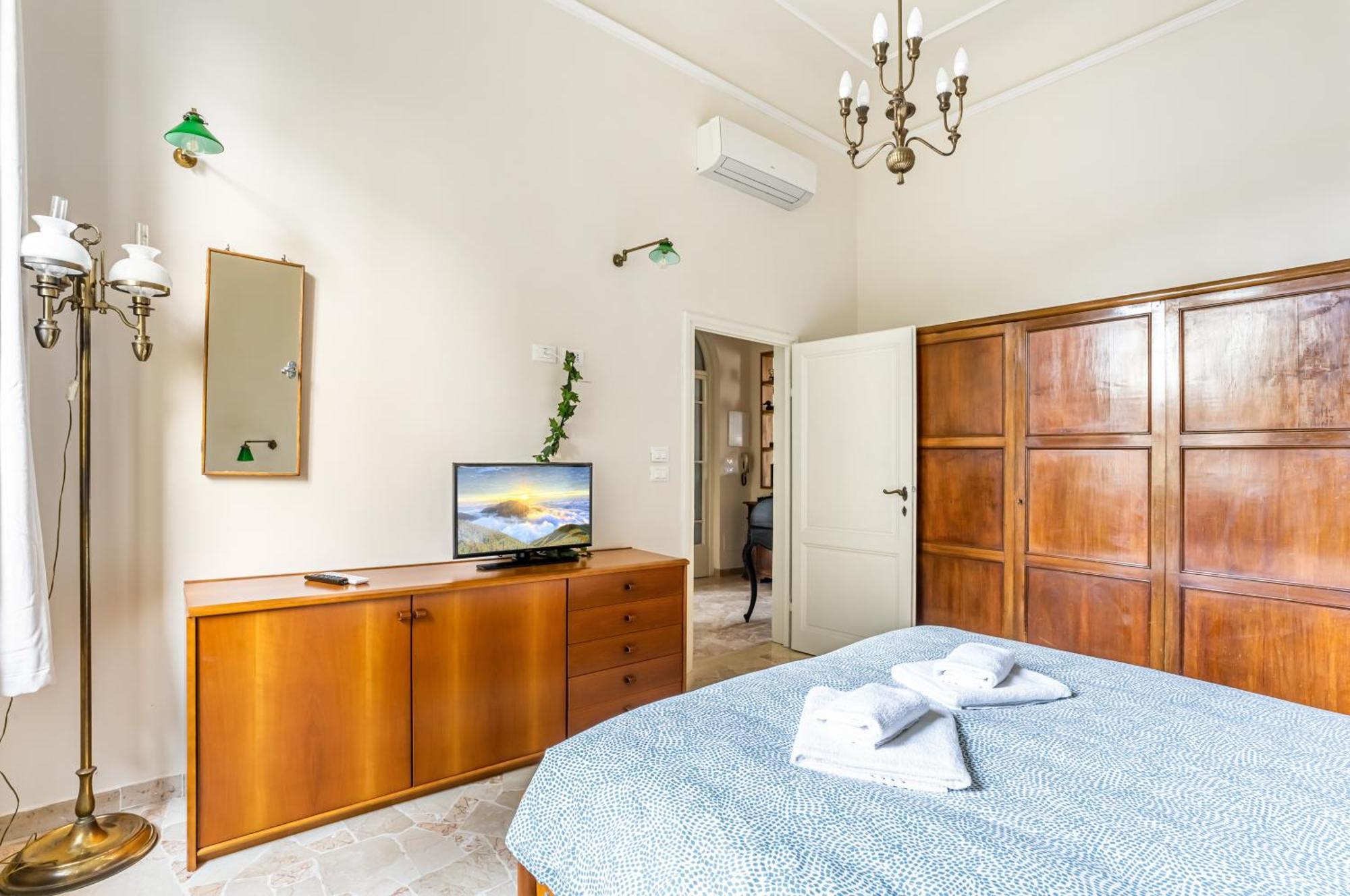 Bright Apartment With Private Garden And Balcony Firenze Kültér fotó