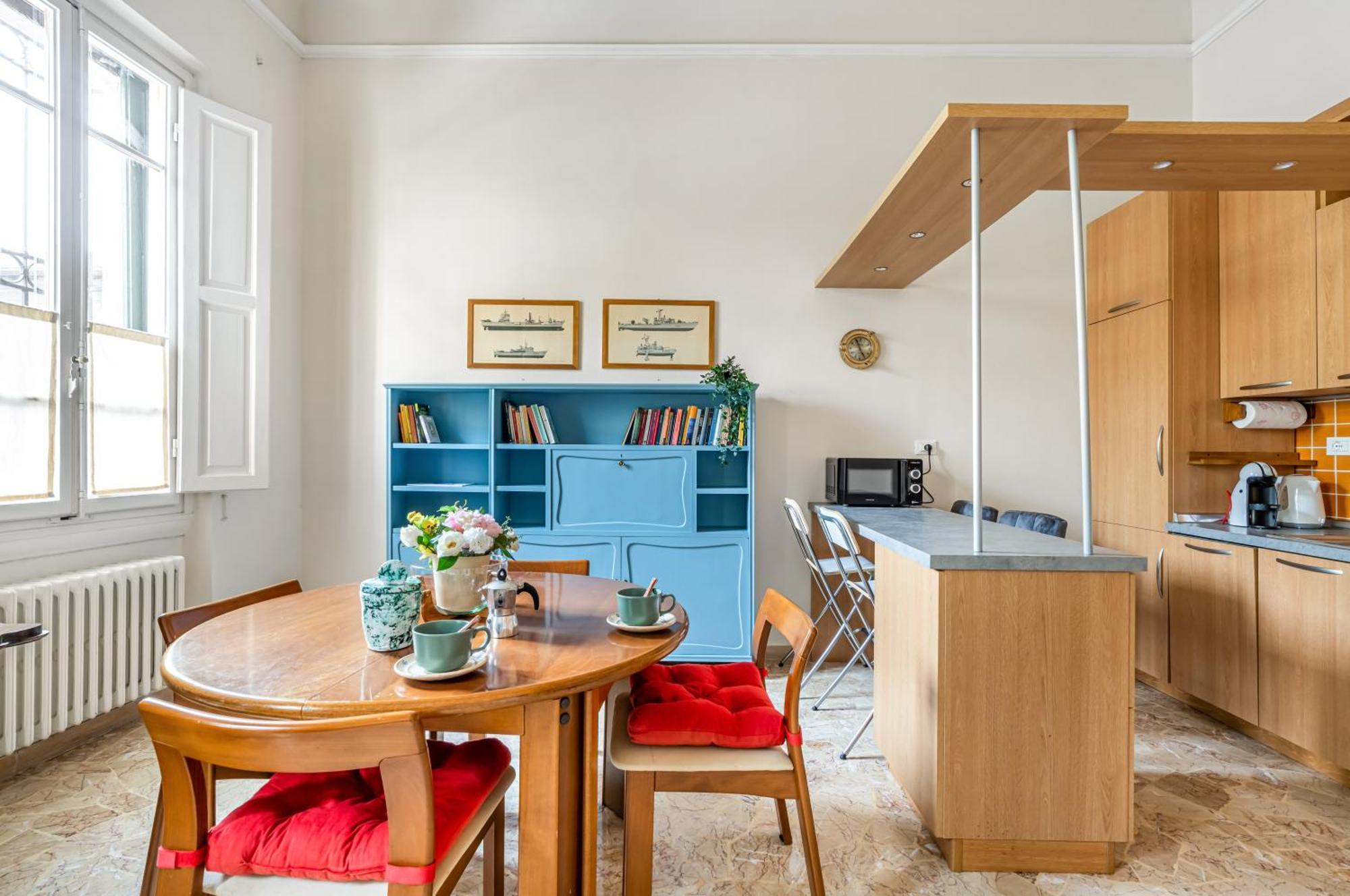 Bright Apartment With Private Garden And Balcony Firenze Kültér fotó