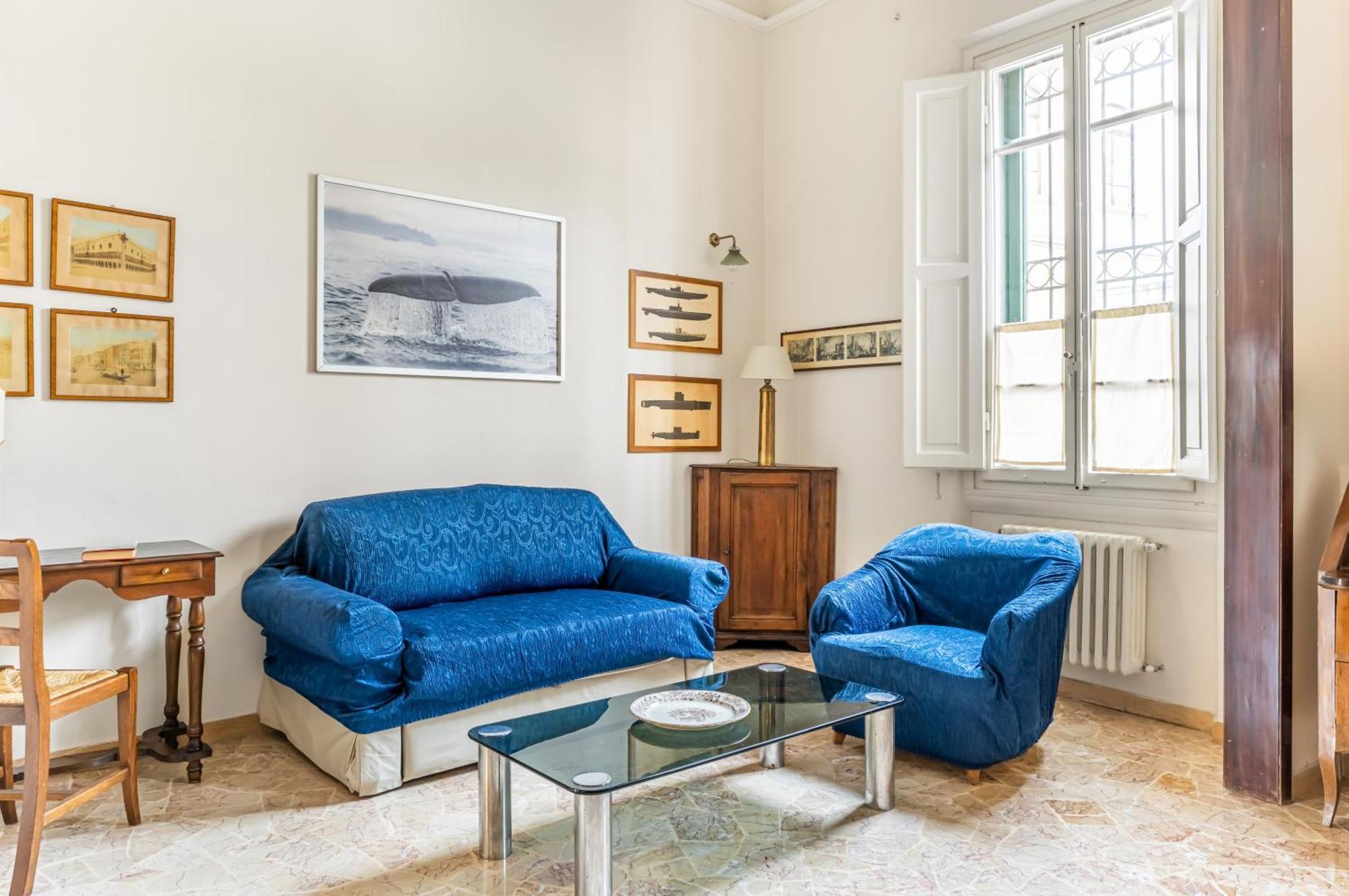 Bright Apartment With Private Garden And Balcony Firenze Kültér fotó